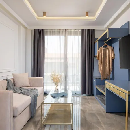 Acropol Golden Apartmanhotel Néosz Marmarász
