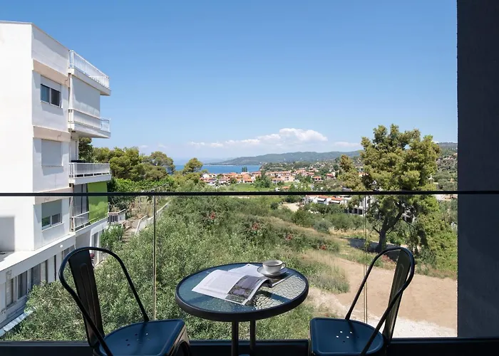 Acropol Golden Apart-hotel Néos Marmarás