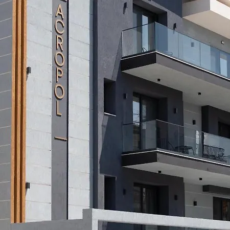 Ξενοδοχείο με διαμερίσματα Acropol Golden