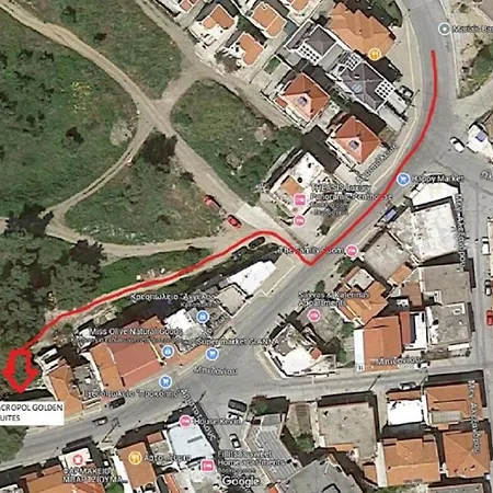 Acropol Golden Ξενοδοχείο με διαμερίσματα 4*