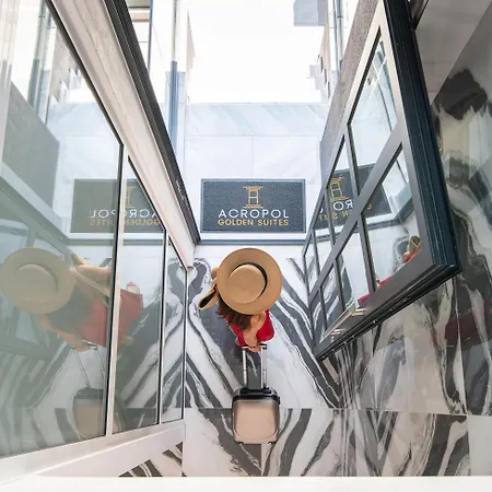 Ξενοδοχείο με διαμερίσματα Acropol Golden 4*