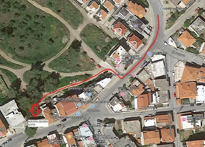 Acropol Golden Aparthotel 4*